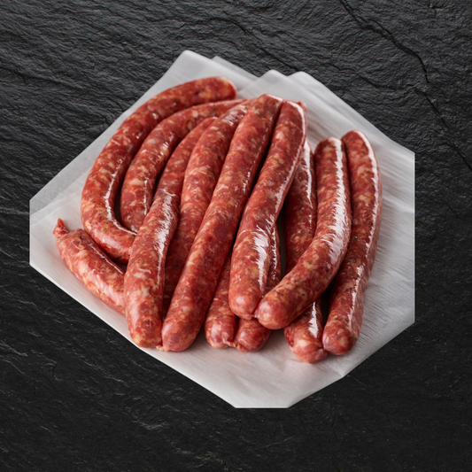 BBQ Beef Sausages per kg