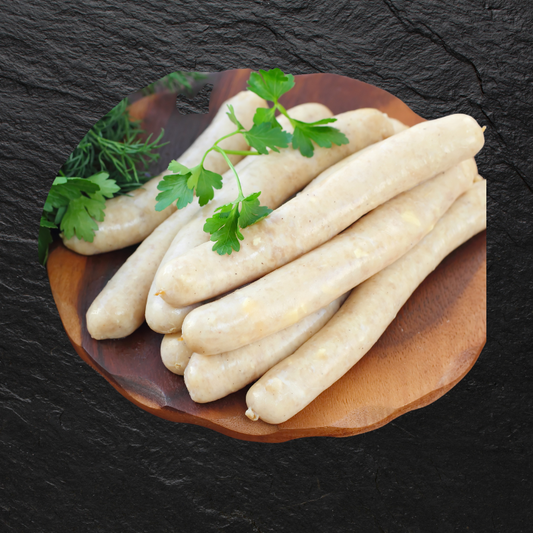 Premium Chicken Sausage (Cheese & Chive) per kg